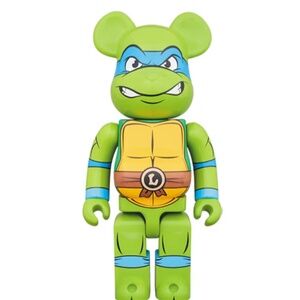 Bearbrick x Teenage Mutant Ninja Turtles Leonardo 1000%